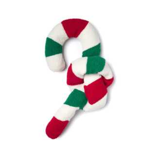 Twisty Candy Cane Hundespielzeug – weihnachtlicher Spielspass in XXL