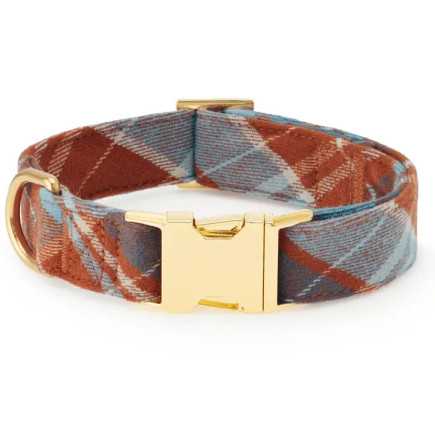 TFD |Halsband Maple Plaid
