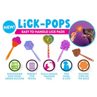 SpunkyPup | Lick Pops