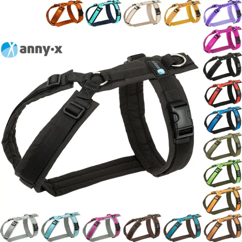 anny·x Brustgeschirr Fun – gepolstertes Y-Geschirr