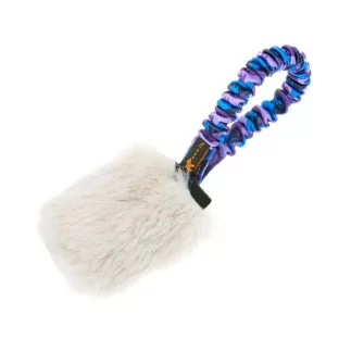 Tug-E-Nuff - Mini-Bungee Quietschi mit Kunstfell