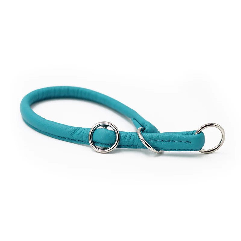 Maul | Lederhalsband rundgenäht