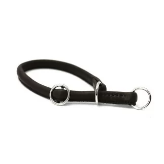 Maul | Lederhalsband rundgenäht