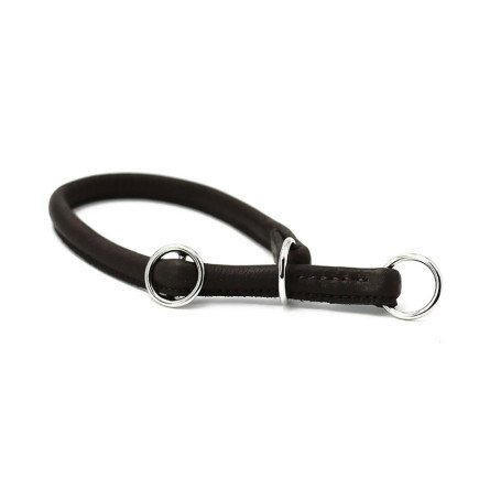 Maul | Lederhalsband rundgenäht