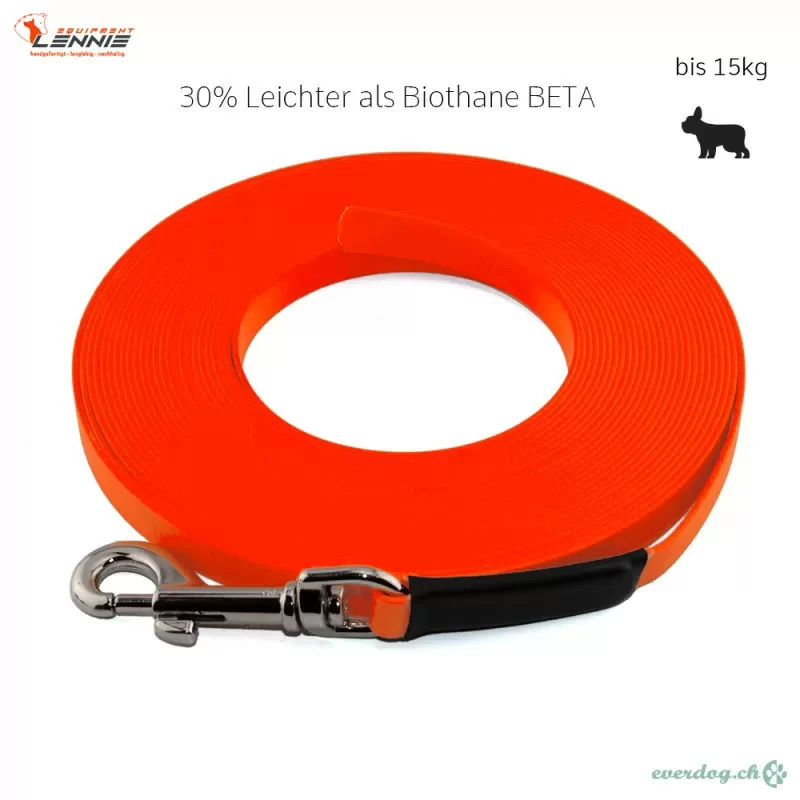 BioThane® Schleppleine – 9 mm Super Flex