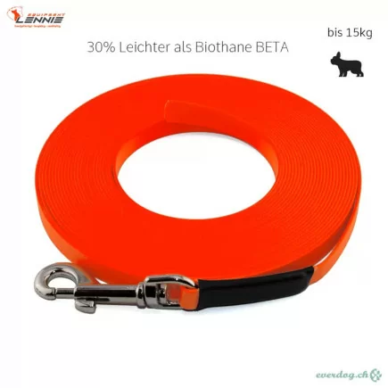 BioThane® Schleppleine – 9 mm Super Flex