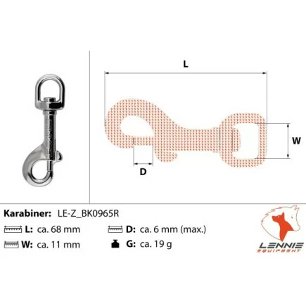 BioThane® Schleppleine – 9 mm Super Flex