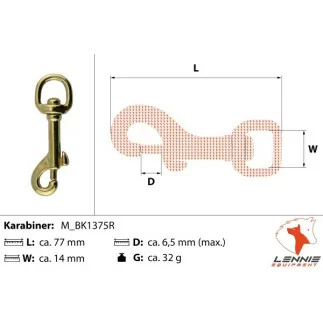 BioThane® Schleppleine – 13 mm Super Flex