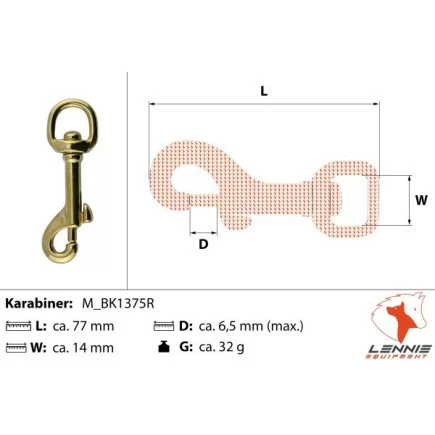 BioThane® Schleppleine – 13 mm Super Flex