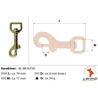 BioThane® Schleppleine – 16 mm Super Flex