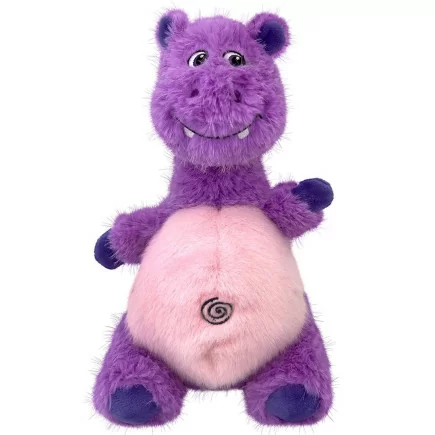 KONG Knots Belly Hippo Lila/rosa