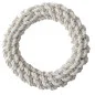 Quapas! Hundespielzeug Baumwollseil mit Ring – 27 cm