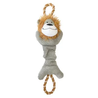 Happy Pet Ropee Top N Tail Lion