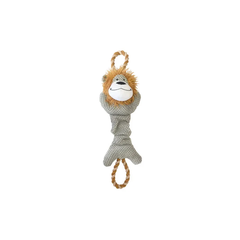 Happy Pet Ropee Top N Tail Lion