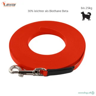 BioThane® Schleppleine – 13 mm Super Flex