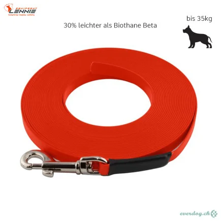 BioThane® Schleppleine – 16 mm Super Flex