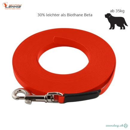 BioThane® Schleppleine – 19 mm Super Flex