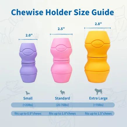 Chewise Size Guide