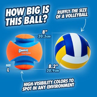 Chuckit! Kick Fetch Ball – S und L