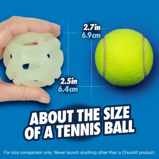 Chuckit! Air Glow Fetch Ball – S und M