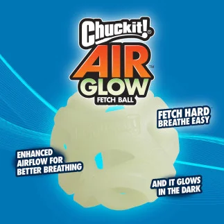 Chuckit! Air Glow Fetch Ball – S und M