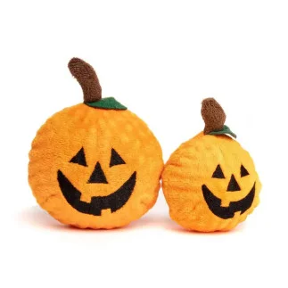 fabdog Pumpkin Faball – Plüsch & Quietschball | Everdog