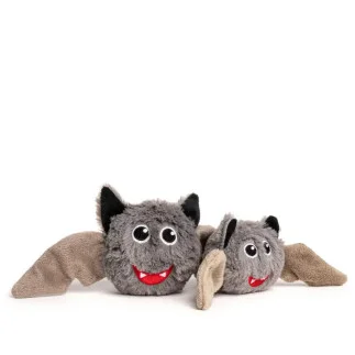 fabdog Bat Faball – Fledermaus mit Quietschball | Everdog