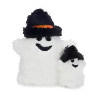 fabdog Fluffy Ghost – Halloween Hundespielzeug