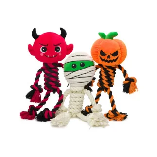 fabdog Dangly Rope Toy – Halloween Hundespielzeug