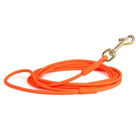 Dogline Biothane Halsband – wasserfest mit Schnellverschluss