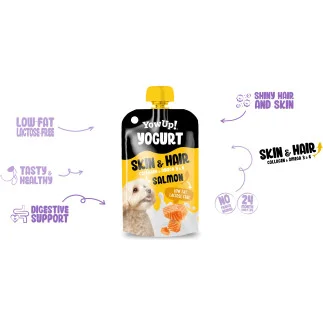 YowUp Yogurt Skin & Hair Dog
