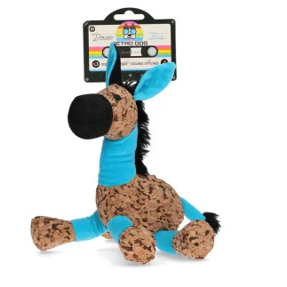 Retro Dog Donkey – weicher Plüsch-Esel für Hunde