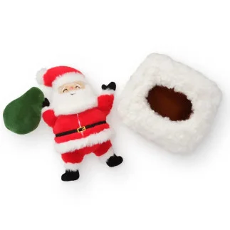 Here Comes Santa – Schnüffelspielzeug für Hunde
