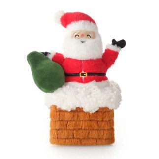 Here Comes Santa – Schnüffelspielzeug für Hunde