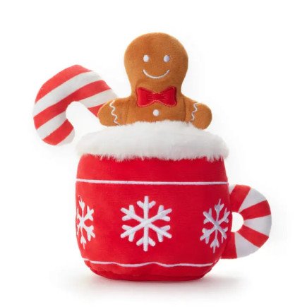 Holiday Hot Cocoa – Schnüffelspielzeug für Hunde