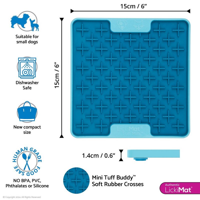 LickiMat Mini Buddy Tuff LickiMat Mini Buddy Tuff