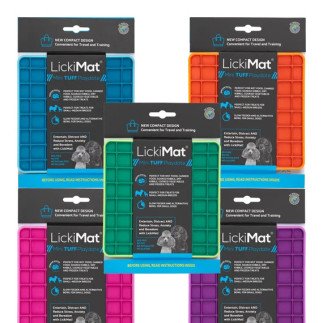 LickiMat Mini Buddy Tuff – Schleckmatte Hund & Katze