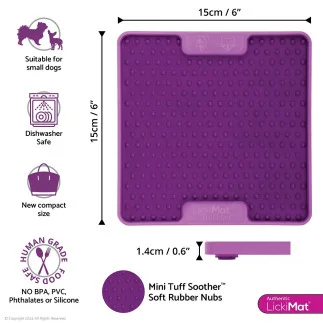 LickiMat Mini Soother Tuff