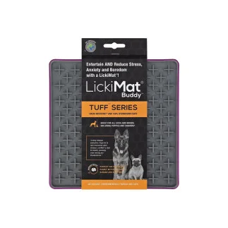 LickiMat Tuff Buddy – robuste Schleckmatte Hund & Katze