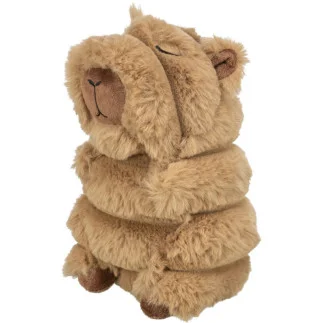 TRIXIE Capybara – Plüschspielzeug mit Quietscher
