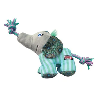 KONG Knots Carnival Elephant Hundespielzeug