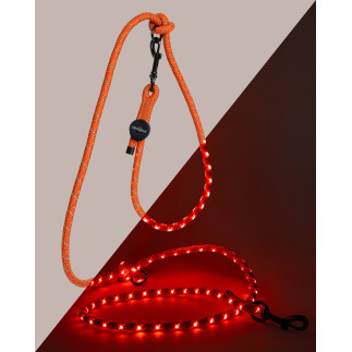 peakpup LightLead LED-Leine für Hunde