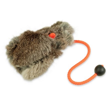 Mystique® Dummy Ball mit Kaninchenfell