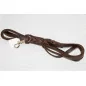Fettleder 3 Meter Chrom mit Handschlaufe