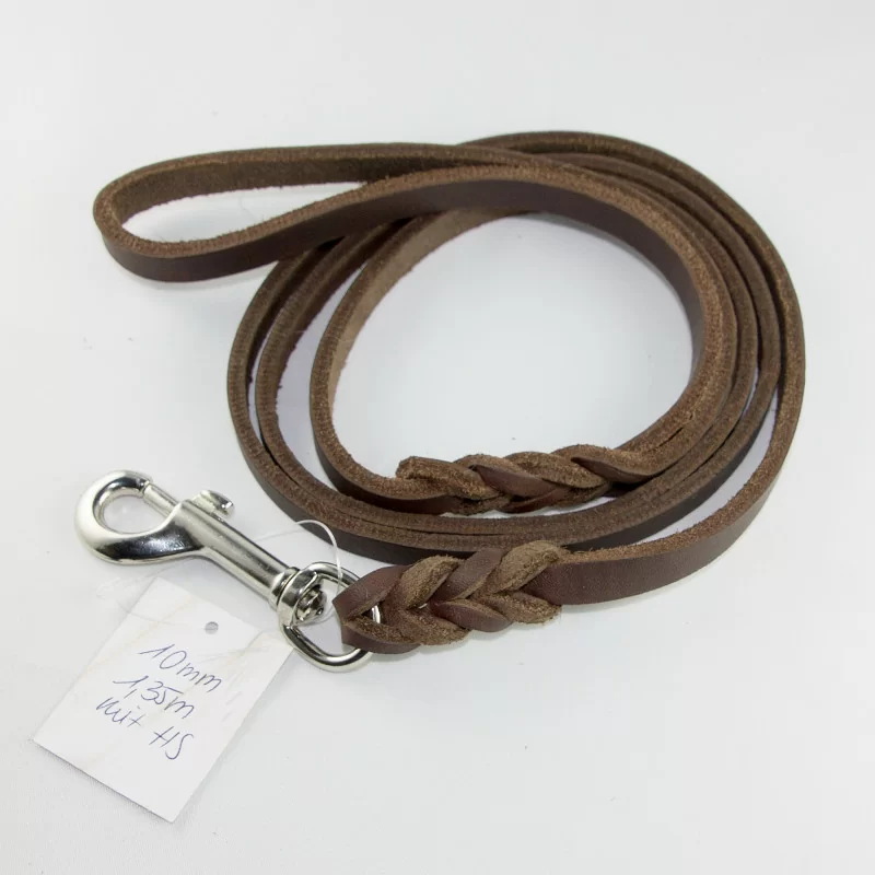 Fettleder 1.35 Meter Chrom mit Handschlaufe Fettleder 1.35 Meter Chrom mit Handschlaufe