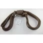 Fettleder 5 Meter Chrom mit Handschlaufe Fettleder 5 Meter Chrom mit Handschlaufe