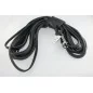 Fettleder 10 Meter Chrom mit Handschlaufe