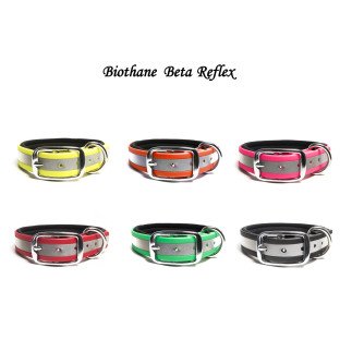 Biothane Halsband Deluxe Neopren