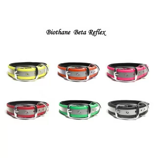 Mystique® BioThane® Halsband Neopren Reflex