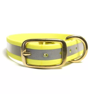 Biothane Halsband Deluxe Neopren